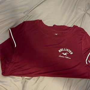 hollister silky tee